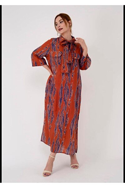 Rabiossa فستان نسائي طويل أصلي