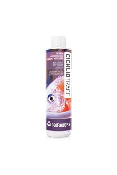 ReeFlowers Cichlid Trace 500 ML Vitamin Mineral Katkısı
