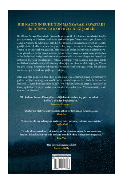 Pegasus Yayınları Bülbül - Kristin Hannah