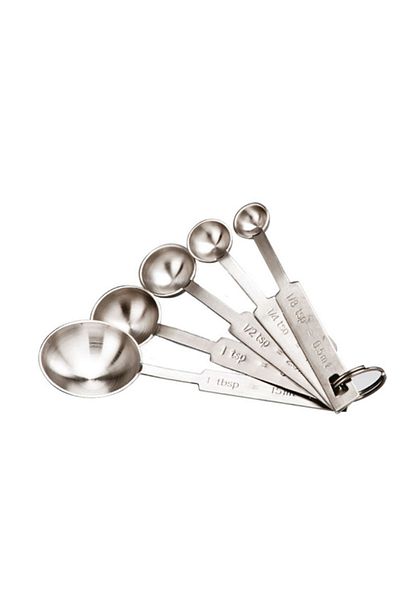 adin tasarım 5-Piece Stainless Steel Measuring Set - Shovel, Liquid Scale and Solid Scale