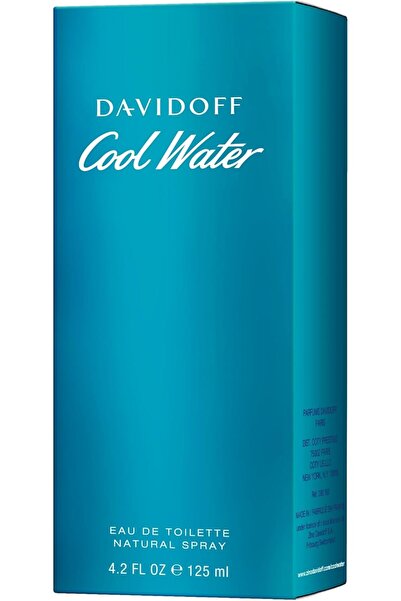 Davidoff Cool Water Perfume for Men Eau De Toilette 125ML
