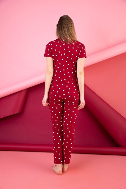 ELİTOL DÜĞMELİ PİJAMA TAKIM