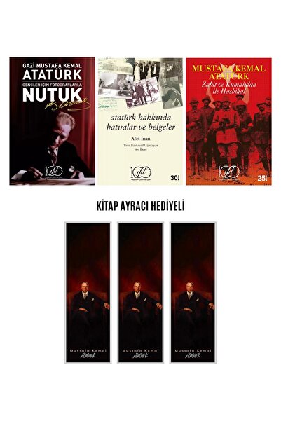 TÜRKİYE İŞ BANKASI KÜLTÜR YAYINLARI Nutuk - Atatürk Hakkında Belgeler - Zabit...