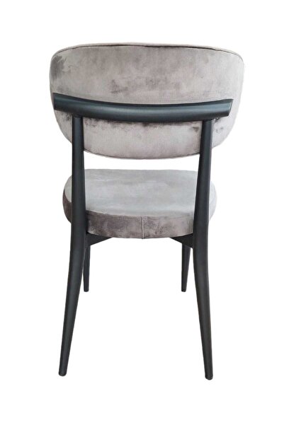 Pİ MOBİLYA KUZEY METAL SANDALYE - KİŞİYE ÖZEL ÜRÜN - KUMAŞ RENGİ DEĞİŞTİRİLEBİLİR