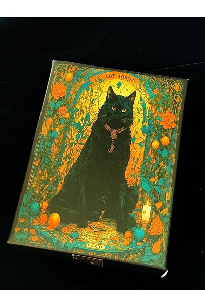 Sfenks. 78 Card Cat Tarot Deck