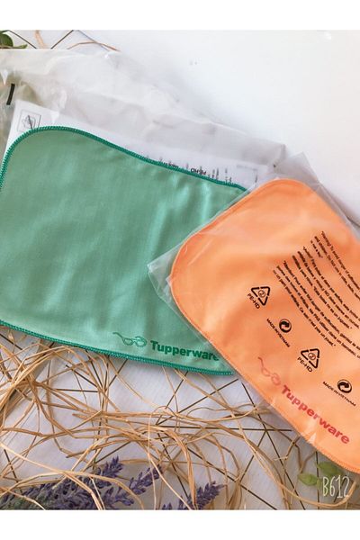 Tupperware Glasses Cloth 2 Pack