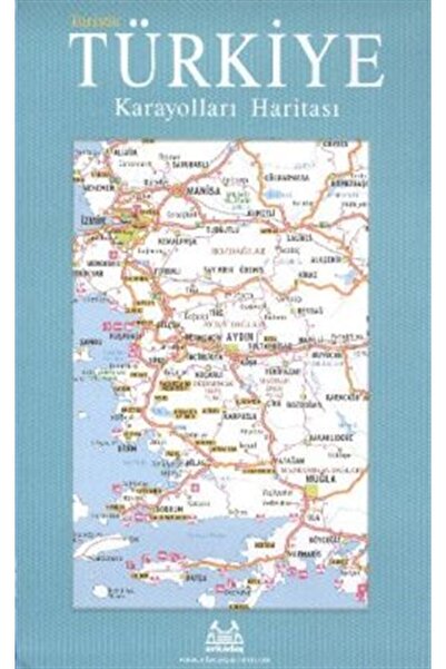 Genel Markalar Turistik Türkiye Karayolları Haritası