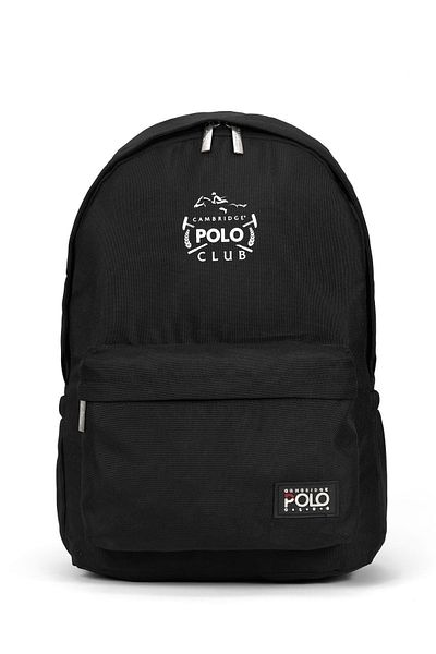 Cambridge Polo Club Unisex Urban Backpack - Front Compartment