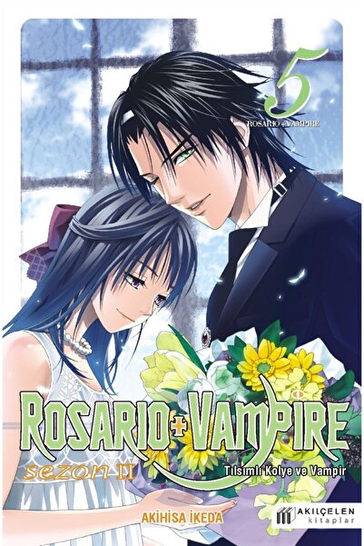 Akıl Çelen Kitaplar Rosario + Vampire - Tılsımlı Kolye Ve Vampir Sezon 2 Cilt...