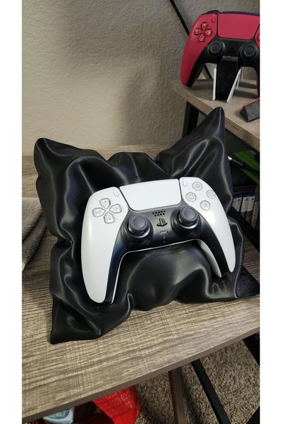 DESIGNBY Yastık Görünümlü Ps5 Kol Standı, Kol Tutucu Yastığı , PS4 / PS5 Uyumlu Joystick Kumanda Standı