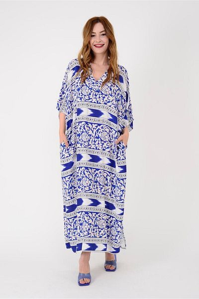 Rabiossa Oversize Women's Bhem Long Dress