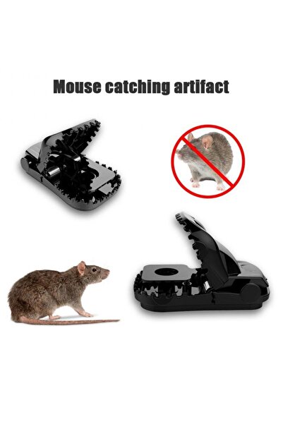 Pest Repeller 3 Adet Büyük Boy Sıçan Fare Kapanı Tuzağı Yakalayıcı Öldürücü Yokedici