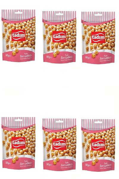 Tadım Yellow Leblebi Salt 90 Gr X 6 Pieces