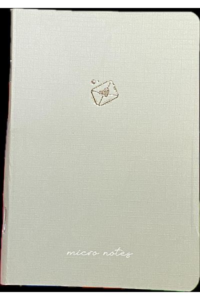 Gıpta Pastel Colored Micro Notes A6 Notebook - 60 Yp, Wire Stitched and Unlined