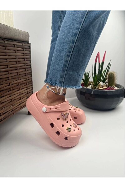 Sonimix Yüksek Ölçekli Hastane Aşçı Hemşire Doktor Terliği Cross