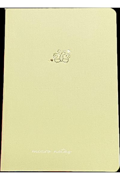 Gıpta Pastel Colored Micro Notes A6 Notebook - 60 Yp, Wire Stitched and Unlined