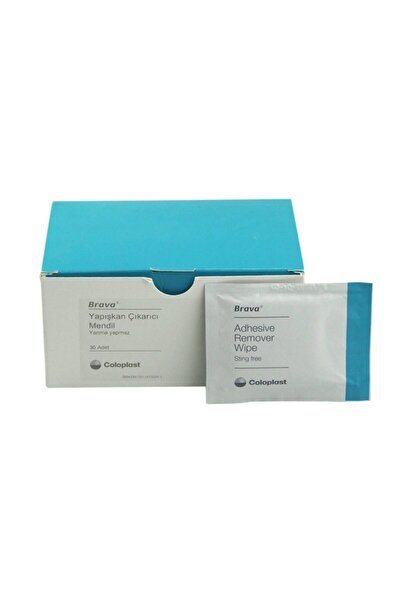 Coloplast Brava Yapışkan Çıkarıcı Mendil (30 ADET)
