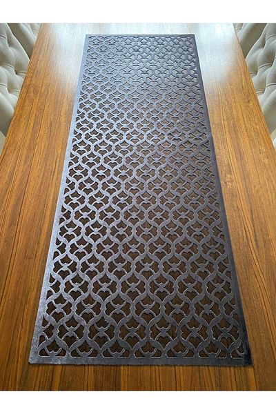 NURHAN HOME COLLECTION Τραπέζι Runner Μοντέλο Καπνιστό Χρώμα Hanımeli