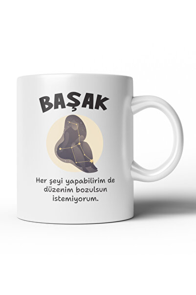 MOD10 Başak Burcu Yazılı, Sözlü, Özel Kupa Bardak