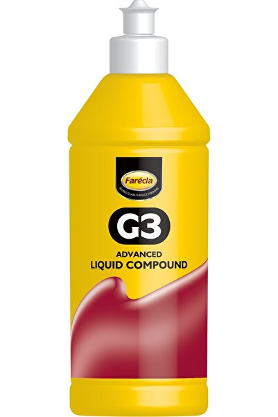 Genel Markalar Farecla G3 Sıvı Pasta 500ml + Farecla G3 Wax Cila 250 Ml Set