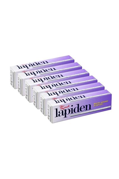 Lapiden كريم إزالة الشعر 40 جرام معطر 6 قطع