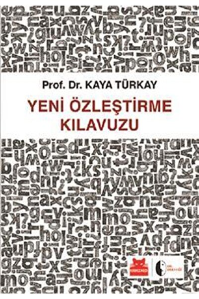 Kırmızı Kedi Yayınevi Yeni Özleştirme Kılavuzu