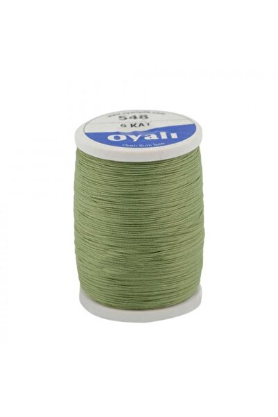 ATMACA TUHAFİYE Brodat manual cu etamină cu punct în cruce din mătase artificială cu 6 straturi Culoare ață nr.: 548