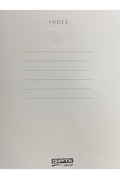 Gıpta Mıcro Notes Tel Dikiş Karton Kapak Pastel Renk Defter A6 60 Yp. Çizgisiz