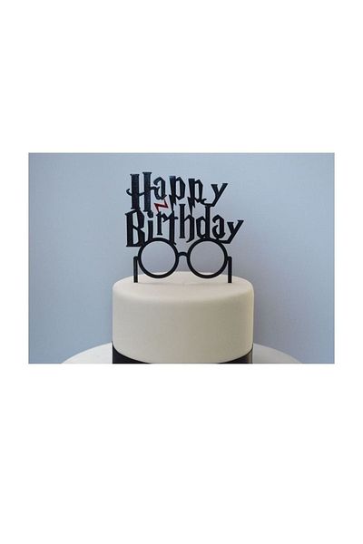 Root Made Harry Potter Cake Decoration Birthday Cake Decoration Children's Cake Decoration