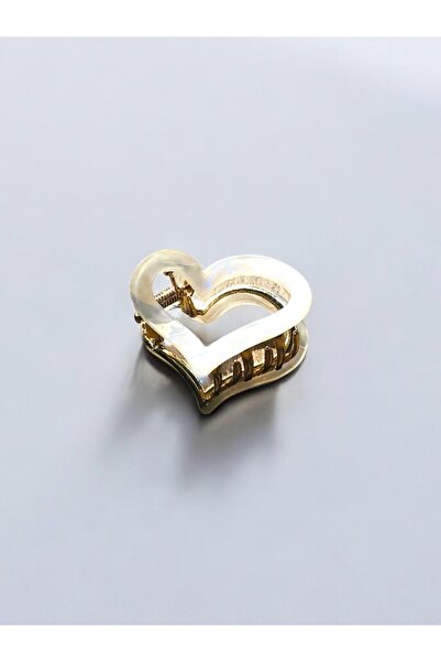 AYMETA Жіноча шпилька для волосся з золотими деталями, шириною 4 см