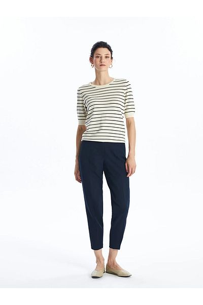LC Waikiki LCWAIKIKI Classic - Women's Standard Fit Straight Trousers