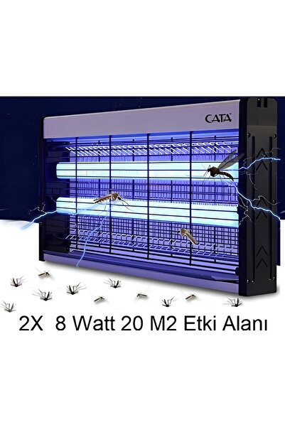 Cata UV Işıklı Elektrikli Sivri sinek Öldürücü Sinek Oldurucu Kovucu Sinek Sa...