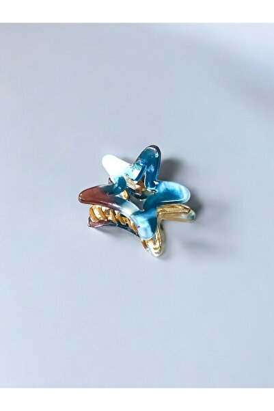 AYMETA Cataramă cu zăvor pentru femei de 4 cm cu detaliu auriu