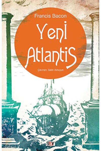 Say Yayınları Ütopya Diz-8 Yeni Atlantis /say