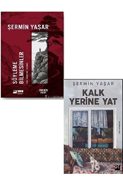 Karakarga Yayınları Söyleme Bilmesinler - Kalk Yerine Yat - Şermin Yaşar 2 Kİ...