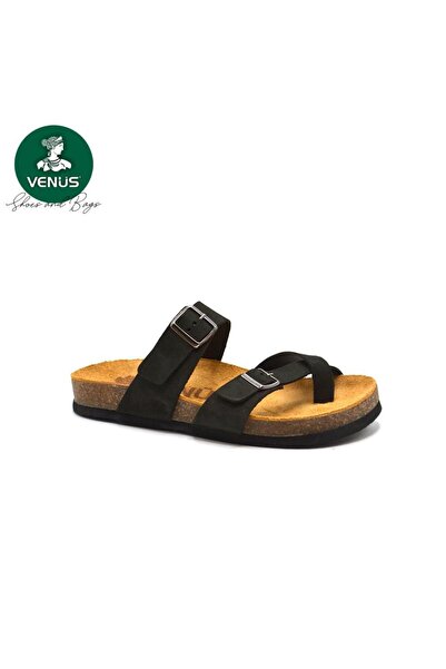 Venüs VENÜS 24320002Y MANTAR TABAN PARMAK ARASI DERİ KADIN TERLİK