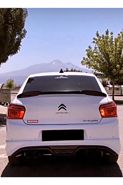 PRİMEAUTOGARAJ Citroen C-elysee Arka Tampon Eki Astarlı