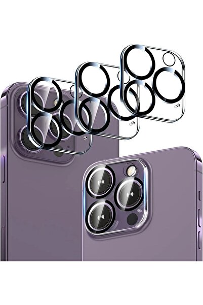 HyperAge Iphone 14 Pro Max & Iphone 14 Pro Camera Protector 9h Ultra Hd Camera Lens And Surface Protection