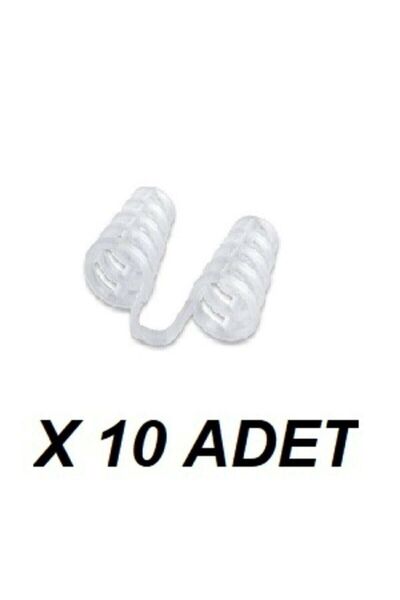 CKV CENTER Minion Horlama Önleyici Rahat Nefes Alma Burun Açıcı Uyku Aparatı 10 Paket