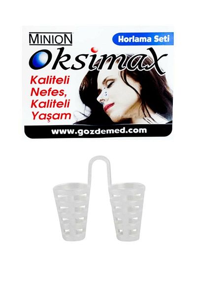 SRS CENTER 4-Piece Anti-Snoring Nose Net Inner Nose Silicone Apparatus Breathing