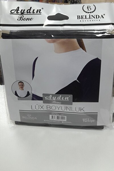Aydın Bone Luxury Neck Collar Black