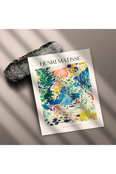 MUNİKA HenriMatisse Çerçeveli Tablo HM-009