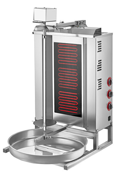 KUTLU TİCARET KUTLU ÜSTTEN MOTORLU DÖNER OCAĞI (ELEKTRİKLİ)