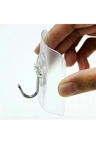 homeneeds منشفة مطبخ شفافة لاصقة - شماعة (3 قطع)