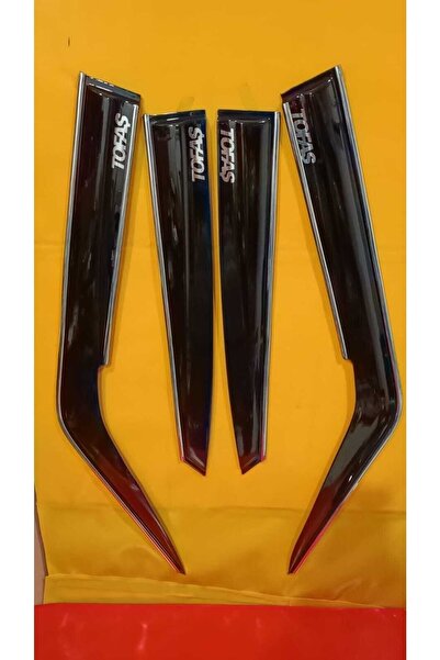 İtibar Tofaş Kromlu Yazılı Cam Rüzgarlığı Yeni Model Sadece Bizde