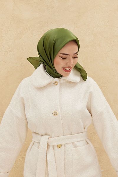 Silk Home Απλό γυαλιστερό κασκόλ 75006-27