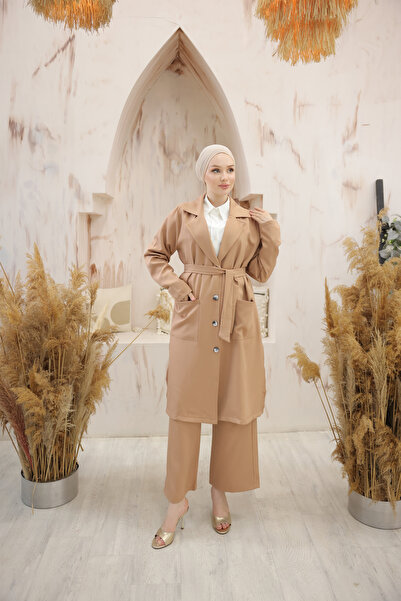 Esre Store طقم حجاب الجمل المزدوج - 4470