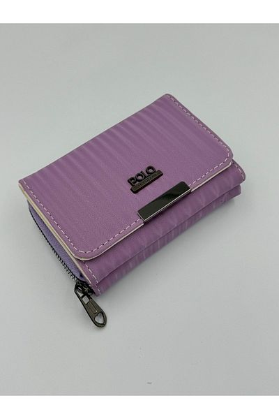 DAVID POLO Quality Medium Size Women's Sports Wallet - Multi Pocket