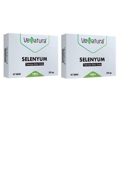 VeNatura Selenium 45 Tablet 2 Pieces