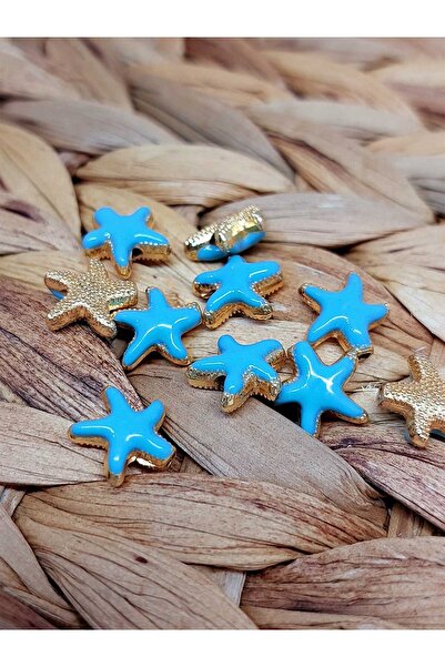 Yasamtohumu Srednji nosač Blue Star - pozlaćen, 2 komada (51866)